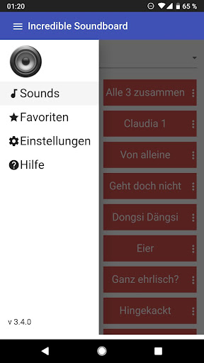 Stefs Incredible Soundboard Screen 3