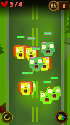 Zombie wave Screen 2