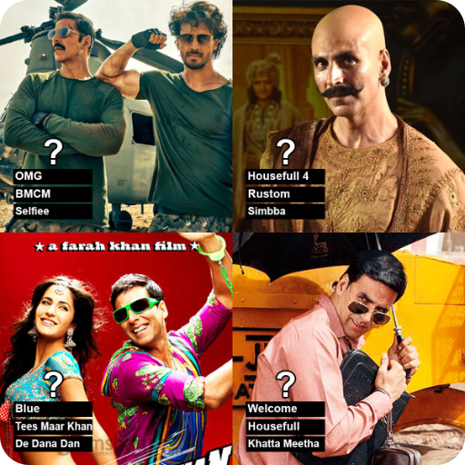 Akshay Kumar Movies Quiz