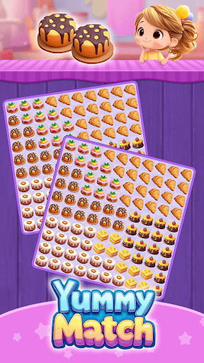 Yummy Match - Match Games screenshots 1