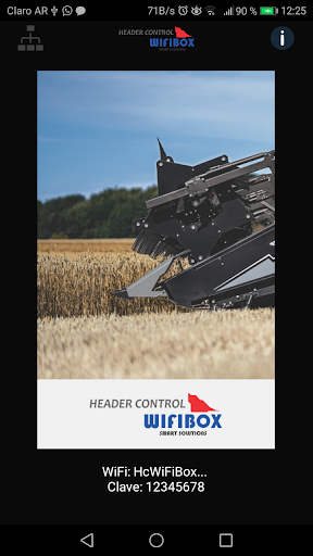 Android application HC WiFi Box V6 screenshort