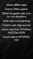 Guru Maps Pro - Offline Maps & Navigation  4.9.1  poster 6