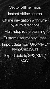 Guru Maps Pro - Cartes et navigation hors ligne
