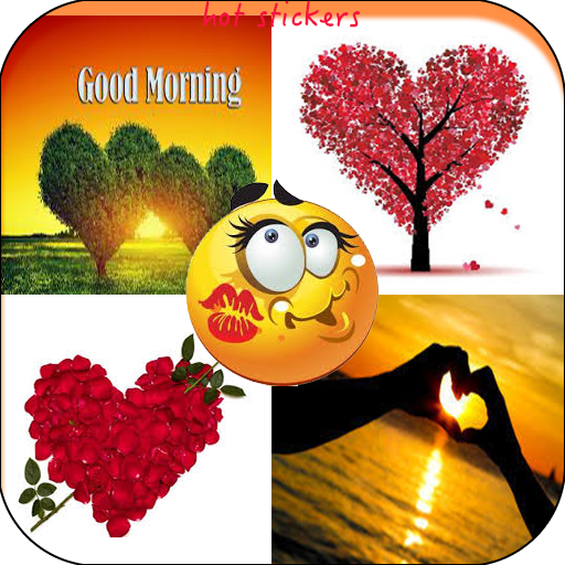 Happy Birthday & Love Sticker logo