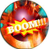 Sounds Of Bombs Explosions Fun icon
