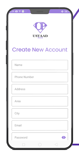 UstaadPlus - Finding Teachers Screen 2