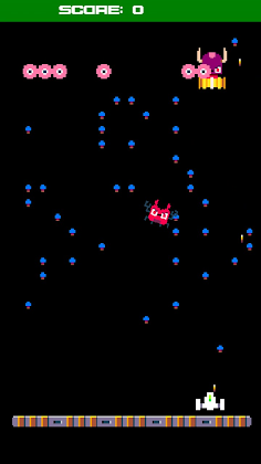 SUPERBUGZ - 8 Bit Shooting Gam - Screenshot 2