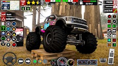 Derby Monster Truck Stunt Gameのおすすめ画像4