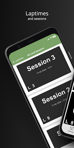 Android application TDash screenshort