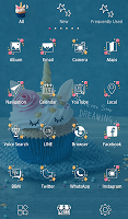 screenshot of Unicorn CupcakeTheme