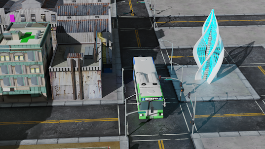 US Bus Simulator 3D Bus Games