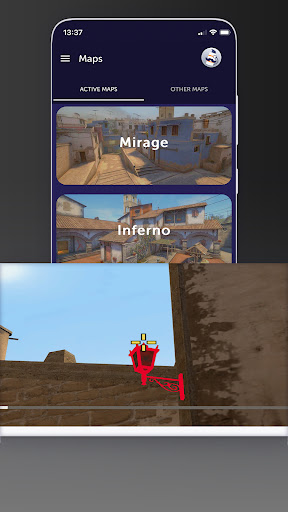 Smoke Baron - CS2 Nade Guide Screen 2