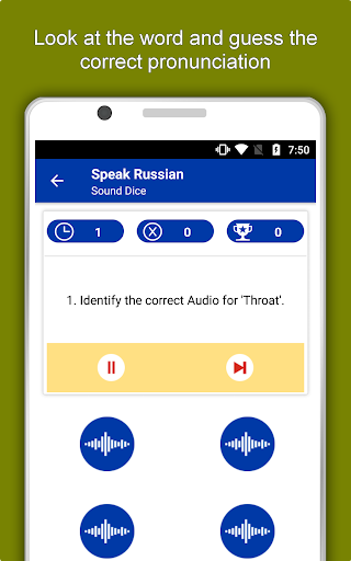 Screenshot of Learn Russian Language Offline