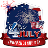 American Independence Day icon
