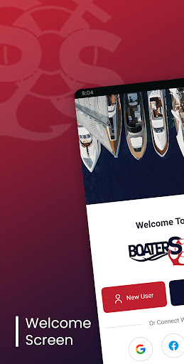 Android application BoatersOS screenshort