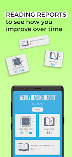 Bookly: Book & Reading Tracker Bildschirmfoto