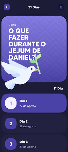 21 Dias de Jejum Screen 2