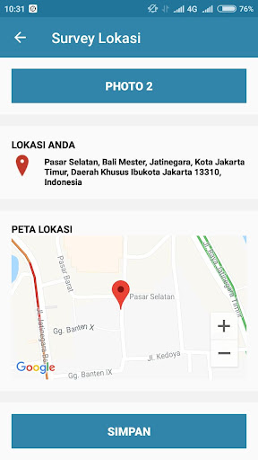 MAFIS Screen 3