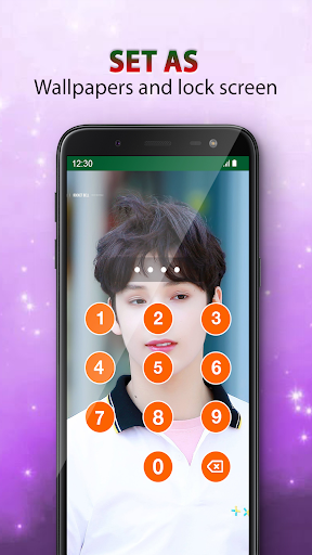 Android application Kpop Wallpaper TXT Wallpaper screenshort