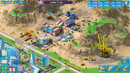 Megapolis: City Building Sim 7.3 MOD APK (Unlimited Money) 24