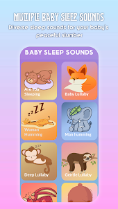 Baby Schlaf klingt