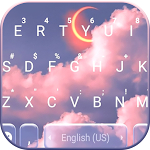 Cover Image of Download Aesthetic Clouds Keyboard Background 6.0.1 APK