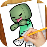 Learn To Draw Mineckraft Chibi icon