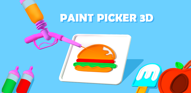 Color Dropper: Paint Picker 3D