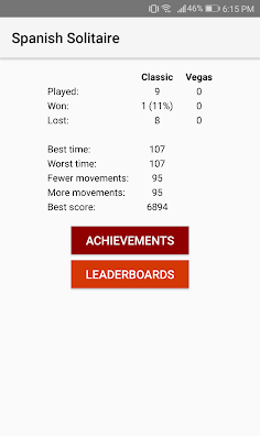 Spanish Solitaire - Screenshot 4