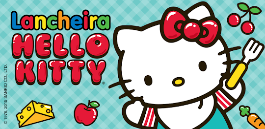 Lancheira Hello Kitty