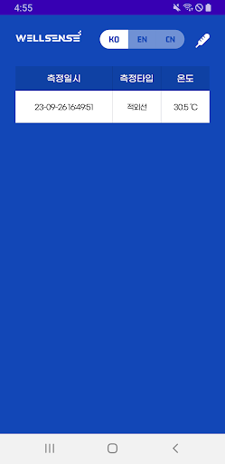 food safety measure Screen 3