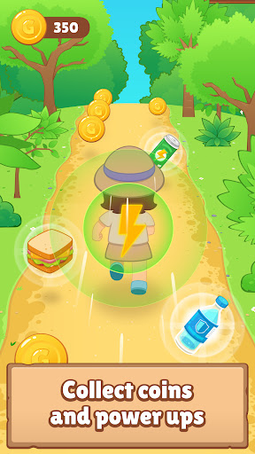 Mt. Agad-Agad Run Adventure! Screen 3