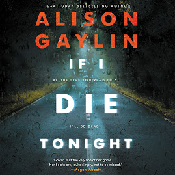 Icon image If I Die Tonight: A Novel