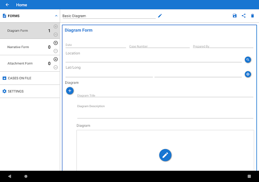 Android application ScenePD Mobile screenshort