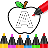Kids Coloring Drawing Games icon
