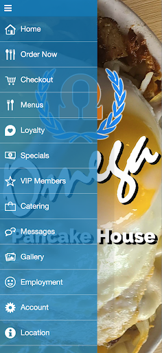 Omega Pancake House Screen 2