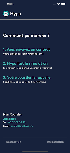 Hypo Bot Screen 2