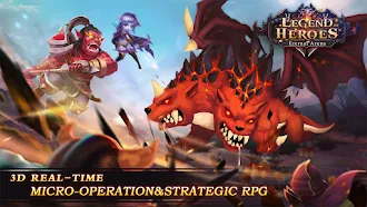 Game screenshot Legend of Heroes：Eternal Arena mod apk