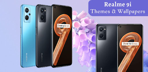 Android application Realme 9i Wallpapers & Themes screenshort