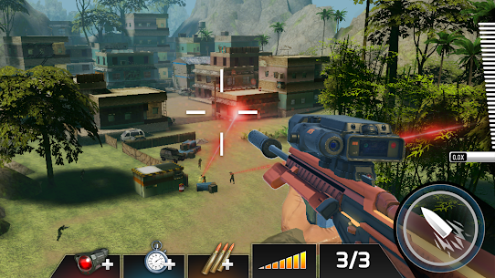 Kill Shot Bravo MOD APK (Unlimited Bullets) 4