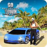 Go To Vice Town By Driving icon