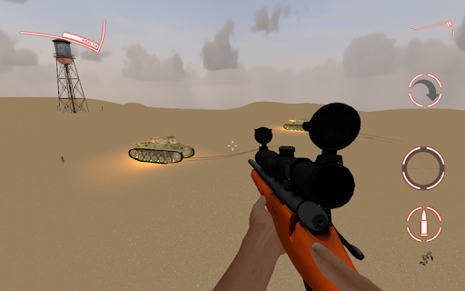 Amazing Sniper 3D FPS - Advance War Shooting Game screenshots 2