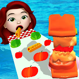 Sandwich Running 3D Game 2022 icon