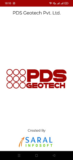 Android application PDS Geotech screenshort