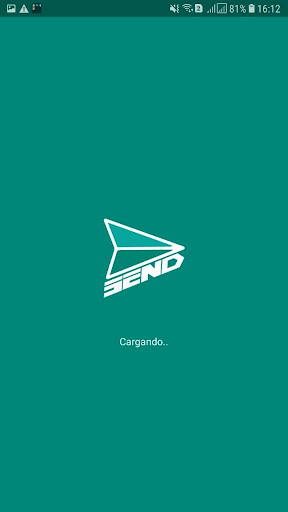 CLOUD SEND Screen 2