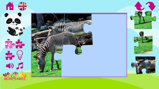 Puzzles zoo Screen 3