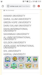 Somali Universities Association Council