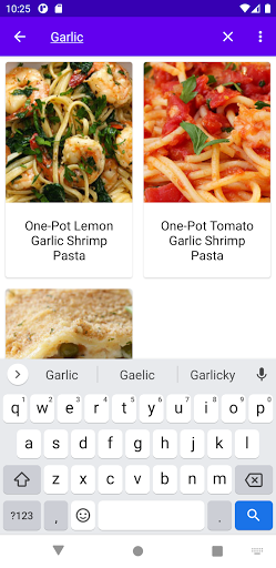 Pasta Tasteful Recipes Screen 3