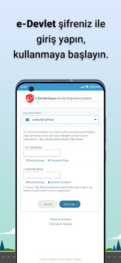 UETDS Yük Bildirimi Screen 3