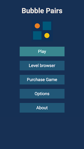 Android application Bubble Pairs : Test your IQ screenshort